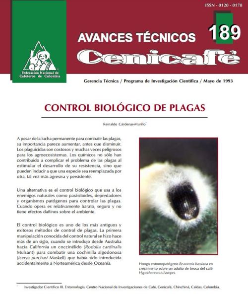 <p>(avt0189)Control biológico de plagas. (avt0189)</p>