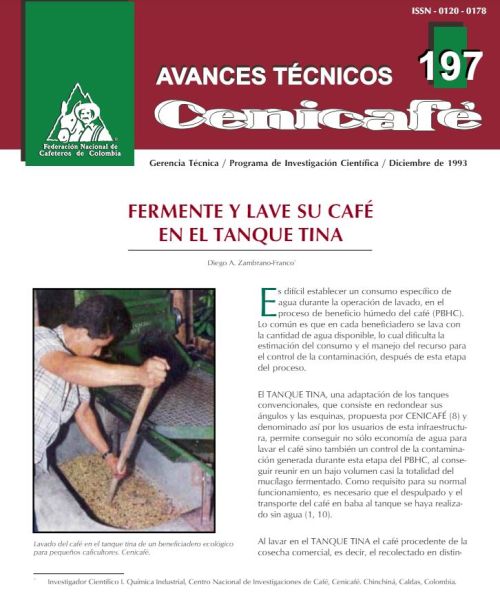 <p>(avt0197)Fermente y lave su café en el tanque tina. (avt0197)</p>