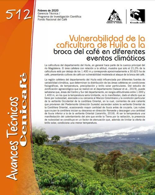 <p>(avt0512)Vulnerabilidad de la caficultura de Huila a la broca del café en diferentes eventos climáticos (avt0512)</p>