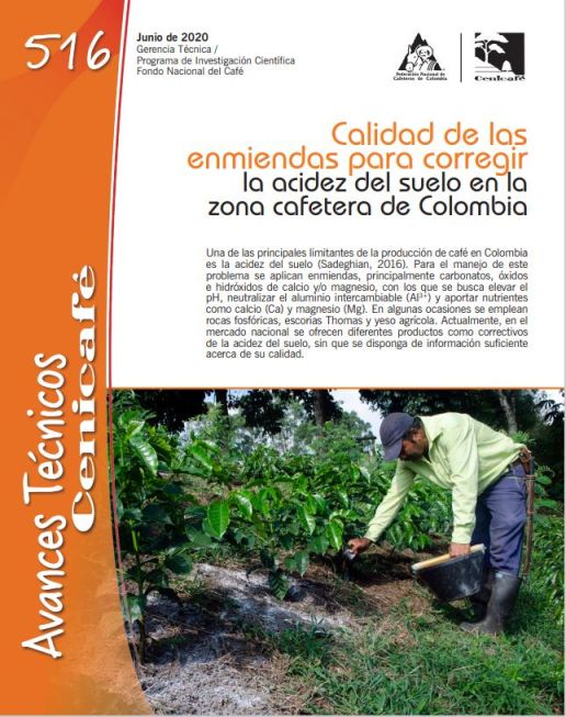 <p>(avt0516)Calidad de las enmiendas para corregir la acidez del suelo en la zona cafetera de Colombia (avt516)</p>