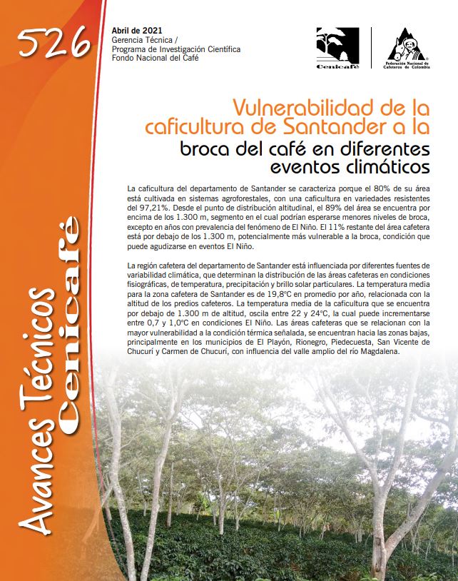 <p>(avt0526)Vulnerabilidad de la caficultura de Santander a la broca del café en diferentes eventos climáticos (avt0526)</p>