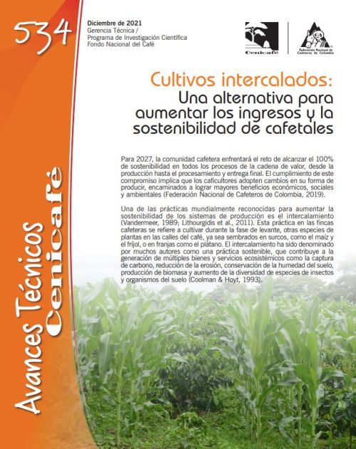 <p>(avt0534)Cultivos intercalados: una alternativa para aumentar los ingresos y la sostenibilidad de cafetales (avt0534)</p>