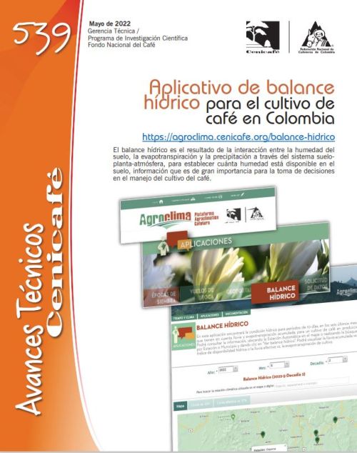 <p>(avt0539)Aplicativo de balance hídrico para el cultivo de café en Colombia(avt0539)</p>