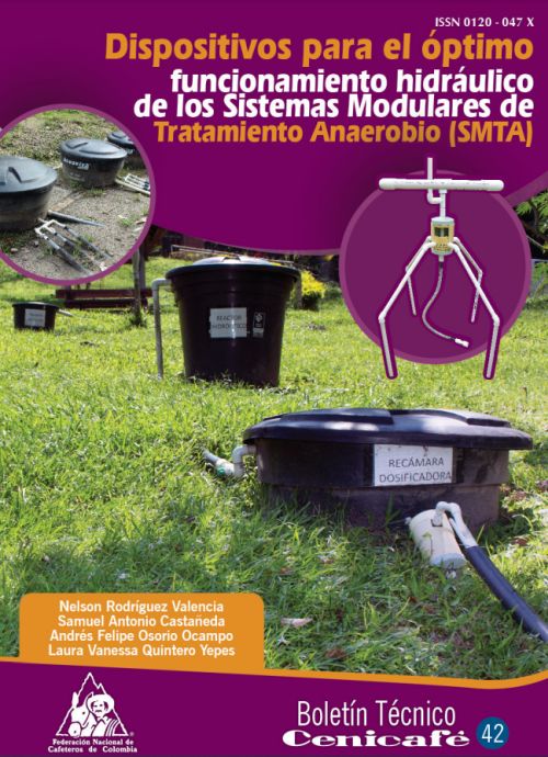 <p>(bot042)Dispositivos para el óptimo funcionamiento hidráulico de Sistemas Modulares de Tratamiento Anaerobio</p>