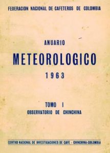 <p>Anuario Meteorológico Cafetero 1963</p>