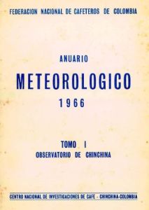 <p>Anuario Meteorológico Cafetero 1966</p>