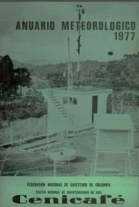 <p>Anuario Meteorológico Cafetero 1977</p>