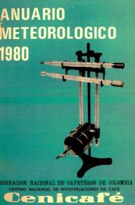 <p>Anuario Meteorológico Cafetero 1980</p>