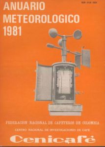 <p>Anuario Meteorológico Cafetero 1981</p>