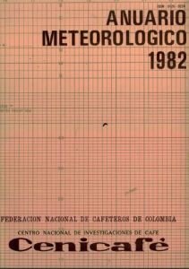 <p>Anuario Meteorológico Cafetero 1982</p>