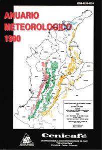 <p>Anuario Meteorológico Cafetero 1990</p>