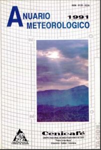 <p>Anuario Meteorológico Cafetero 1991</p>