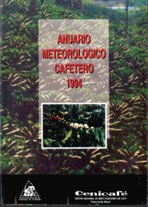 <p>Anuario Meteorológico Cafetero 1994</p>