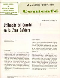 <p>(avt0046)Utilización de guandul en la zona cafetera. (avt0046)</p>