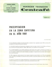 <p>(avt0105)Precipitación en la zona cafetera en el año 1981. (avt0105)</p>