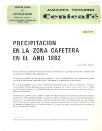 <p>(avt0113)Precipitación en la zona cafetera en el año 1982. (avt0113)</p>
