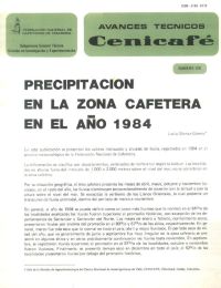 <p>(avt0126)Precipitación en la zona cafetera en el año 1984. (avt0126)</p>