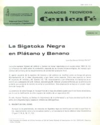 <p>(avt0134)La Sigatoka negra en plátano y banano. (avt0134)</p>