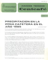 <p>(avt0135)Precipitación en la zona cafetera en el año 1985. (avt0135)</p>