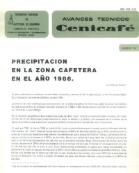 <p>(avt0136)Precipitación en la zona cafetera en el año 1986. (avt0136)</p>