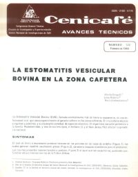 <p>(avt0138)La Estomatitis Vesicular Bovina en la zona cafetera. (avt0138)</p>