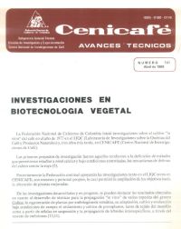 <p>(avt0141)Investigaciones en biotecnología vegetal. (avt0141)</p>