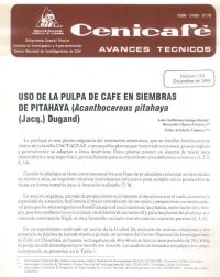 <p>(avt0154)Uso de la pulpa de café en siembras de Pitahaya /Acanthocereus pitahaya/ Jacq. Dugand. (avt0154)</p>