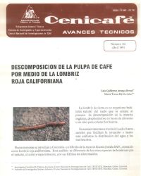 <p>(avt0161)Descomposición de la pulpa de café por medio de la lombriz roja californiana. (avt0161)</p>