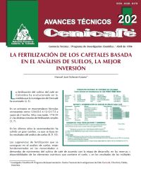 <p>(avt0202)La fertilización de los cafetales basada en el análisis de suelos, la mejor inversión. (avt0202)</p>