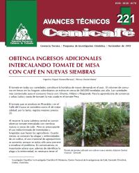 <p>(avt0221)Obtenga ingresos adicionales intercalando tomate de mesa con café en nuevas siembras. (avt0221)</p>