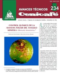 <p>(avt0234)Control químico de la mancha foliar del Tangelo Mineola /Alternaria tenuissima/. (avt0234)</p>