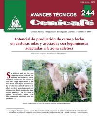 <p>(avt0244)Potencial de producción de carne y leche en pasturas solas y asociadas con leguminosas adaptadas a la zona cafetera. (avt0244)</p>