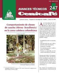<p>(avt0247)Comportamiento de clones de caucho /Hevea brasiliensis/ en la zona cafetera colombiana. (avt0247)</p>