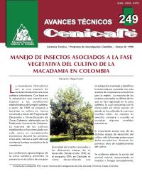 <p>(avt0249)Manejo de insectos asociados a la fase vegetativa del cultivo de la macadamia en Colombia. (avt0249)</p>