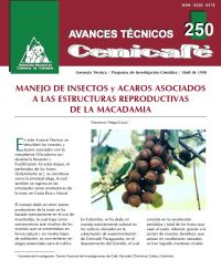 <p>(avt0250)Manejo de insectos y ácaros asociados a las estructuras reproductivas de la macadamia. (avt0250)</p>