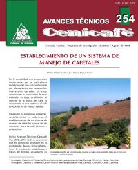 <p>(avt0254)Establecimiento de un sistema de manejo de cafetales. (avt0254)</p>