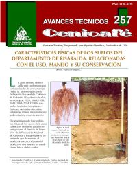 <p>(avt0257)Características físicas de los suelos del departamento de Risaralda, relacionadas con el uso, manejo y su conservación. (avt0257)</p>