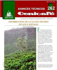 <p>(avt0262)Distribución de la lluvia dentro de los cafetales. (avt0262)</p>