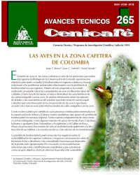 <p>(avt0265)Las aves en la zona cafetera de Colombia. (avt0265)</p>