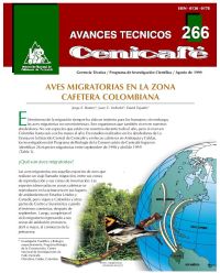 <p>(avt0266)Aves migratorias en la zona cafetera colombiana. (avt0266)</p>