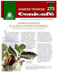 <p>(avt0273)Mariposas diurnas de la zona cafetera colombiana. (avt0273)</p>