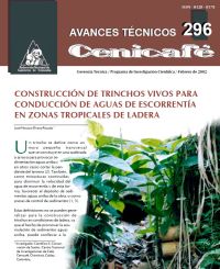 <p>(avt0296)Construcción de trinchos vivos para la conducción de aguas de escorrentía en zonas tropicales de ladera. (avt0296)</p>