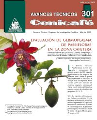 <p>(avt0301)Evaluación de germoplasma de Passifloras en la zona cafetera. (avt0301)</p>