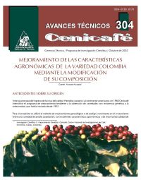 <p>(avt0304)Mejoramiento de las características agronómicas de la variedad Colombia mediante la variación de su composición. (avt0304)</p>