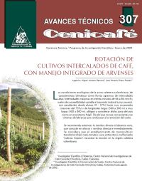<p>(avt0307)Rotación de cultivos intercalados con café, utilizando el manejo integrado de arvenses. (avt0307)</p>
