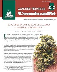 <p>(avt0332)El azufre en los suelos de la zona cafetera colombiana. (avt0332)</p>