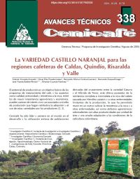 <p>(avt0338)La Variedad Castillo Naranjal para las regiones cafeteras de Caldas, Quindío, Risaralda y Valle. (avt0338)</p>