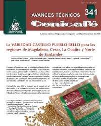 <p>(avt0341)La Variedad Castillo Pueblo Bello para las regiones de Magdalena, Cesar, La Guajira y Norte de Santander. (avt0341)</p>