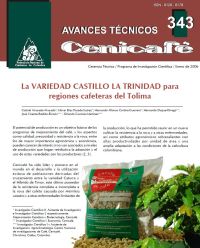 <p>(avt0343)La Variedad Castillo La Trinidad para regiones cafeteras de Tolima. (avt0343)</p>