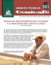 <p>(avt0351)Sistema de aseguramiento de la calidad y la inocuidad del café en la finca. (avt0351)</p>